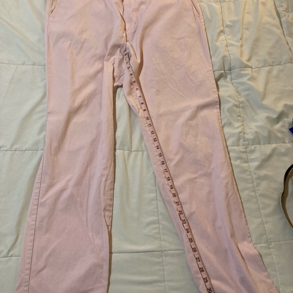 Nautica Soft Pink Chino Pants - Picture 1 of 4